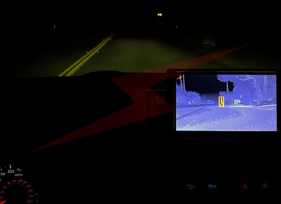 Speedir thermal dashcam Speedir thermal dashcam